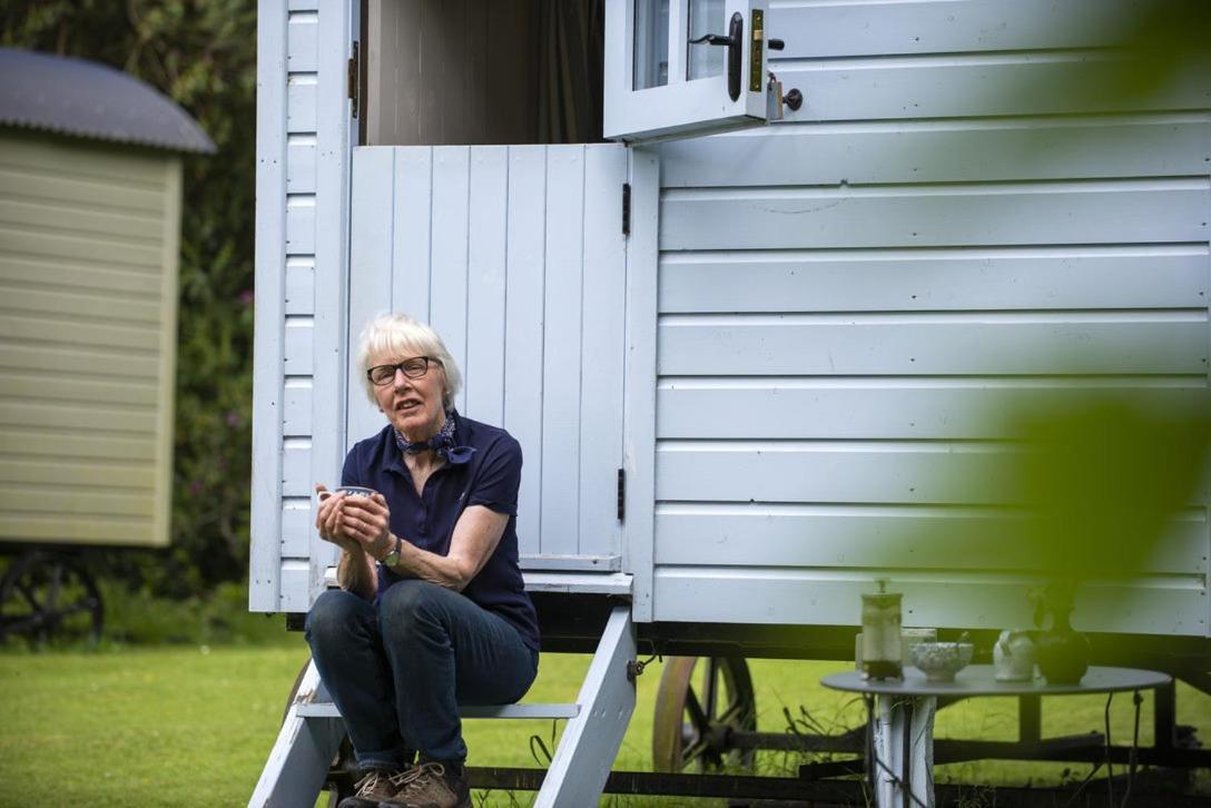 Blackstairs Shepherds Huts Killedmond Экстерьер фото