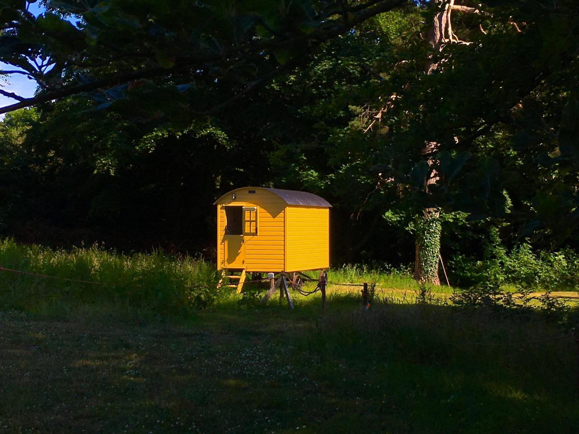 Blackstairs Shepherds Huts Killedmond Экстерьер фото