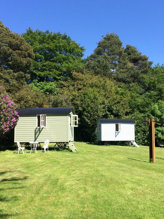 Blackstairs Shepherds Huts Killedmond Экстерьер фото