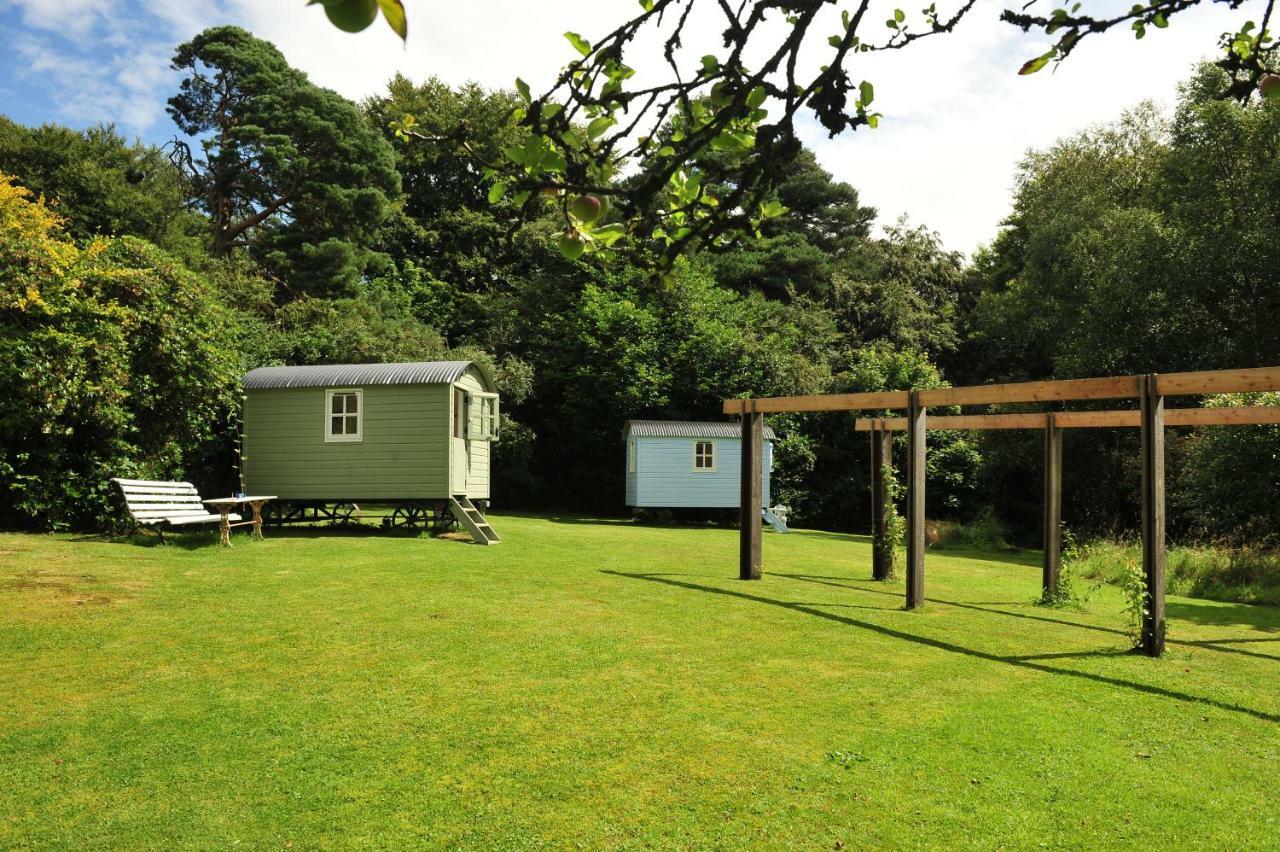 Blackstairs Shepherds Huts Killedmond Экстерьер фото