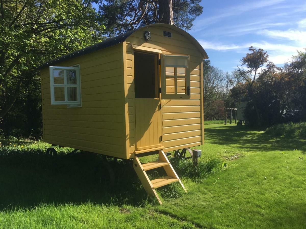 Blackstairs Shepherds Huts Killedmond Экстерьер фото