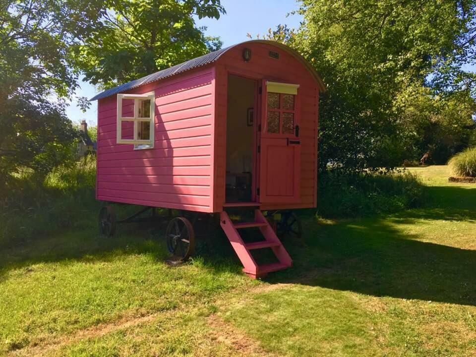 Blackstairs Shepherds Huts Killedmond Экстерьер фото