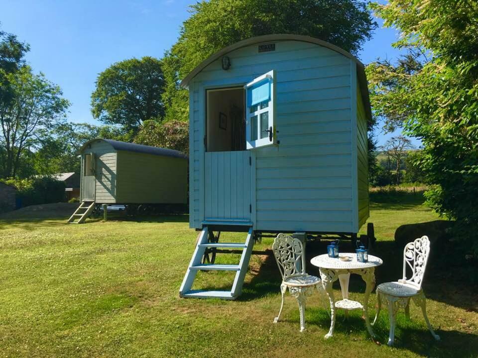 Blackstairs Shepherds Huts Killedmond Экстерьер фото