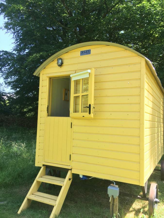 Blackstairs Shepherds Huts Killedmond Экстерьер фото